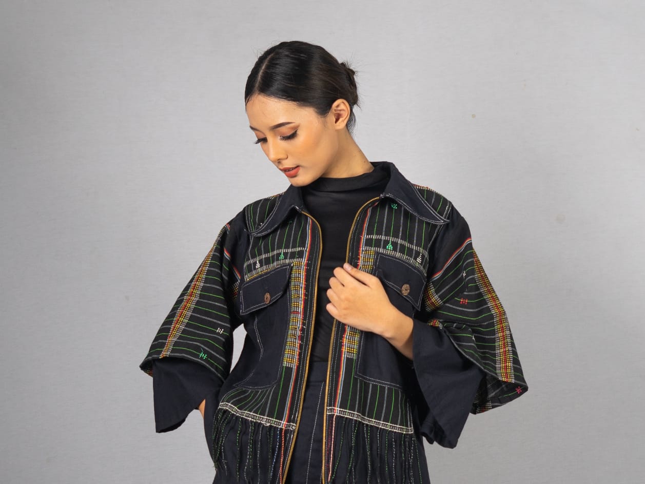 Suri-Suri Ethnic Blazer Set